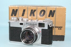 美品 Nikon S2 + Nikkor-H 50mm f2 返品保証 同梱可 レンジファインダーカメラ