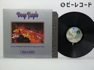 Deep Purple(ディープ・パープル)「Made In Europe」LP（12インチ）/Warner Bros. Records(P-10262W)/洋楽ロック