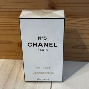 未開封☆シャネル CHANEL☆ヴァポリザター No5☆ パルファム 香水☆7.5ml