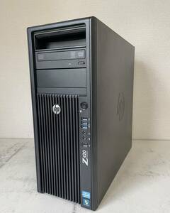 HP Z420 Workstation Xeon E5-1620 3.60GHz DDR3 16GB NVIDIA Quadro K2000 中古 BIOS確認済み【P-91】