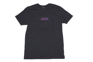 VANS EASY BOX TEE SIZE M BLACK