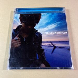 スガシカオ CD+DVD 2枚組「TIME」