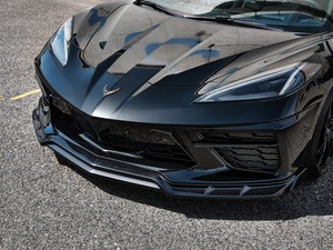 ゼロ デザイン シボレー コルベット C8 フロント リップ スポイラー FRP エアロ パーツ ZERO DESIGN Chevrolet CORVETTE C8