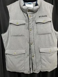 Columbia ベスト L グレー