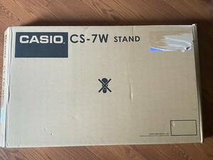 未使用品　CASIO　CS-7W　キーボードスタンド