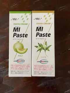 MI ペースト　メロン 40g バニラ 40g ２本セット