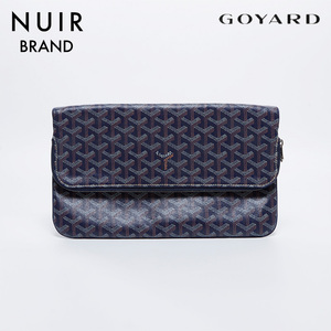 ゴヤール GOYARD クラッチバッグ サントリー マリー ネイビー