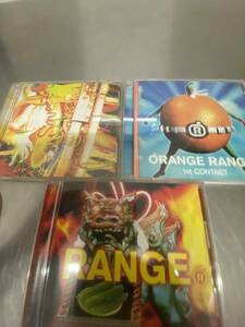 オレンジレンジ ベストアルバム CD BEST ALBUM RANGE+リミックス盤 CD +アルバム CD 計3枚セット(ORANGE RANGE)