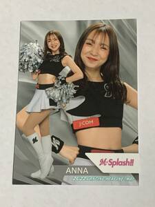 ANNA 2022 BBM チアリーダー 舞 #46 ロッテ M☆Splash!! 即決