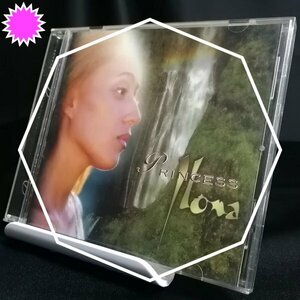 【Island Mellow★Hawaiian Contemporary】◆Princess Ilona（Ilona Irvine）「Princess Ilona」(1997) ◆輸入盤