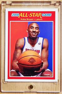 レア 2008 -09 Fleer KOBE BRYANT All-Star (127of132) / コービー ブライアント (5× NBA Champions) NIKE