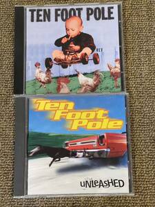 【美品】Ten Foot Pole CD２枚セット EPITAPH エピタフ メロコア ハードコア NOFX BAD RELIGION PENNYWISE RANCID OFFSPRING LAGWAGON US