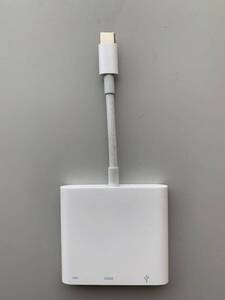 @92404)純正 Apple USB-C Digital AV Multiport Adapter A2119