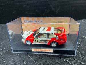 TEAM SLOT社製　FORD SIERRA COSWORTH スロットカー