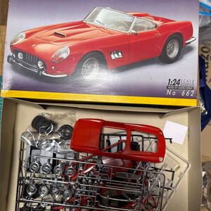 【絶版】当時物 ITALERI フェラーリ カリフォルニア 250 GT