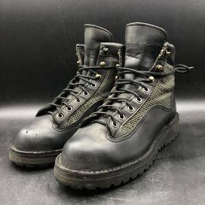 M3038 USA製 DANNER ダナー KEVLAR LIGHT ケブラーライト 黒タグ GORE-TEX ゴアテックス ブーツ 6 W 23.0cm相当 ブラック 33700X