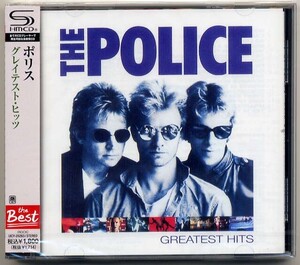 ☆ポリス THE POLICE 「グレイテスト・ヒッツ GREATEST HITS」 新品 未開封