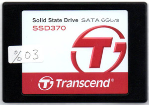 Transcend SSD TS128GSSD370 128GB CrystalDiskInfo正常判定品