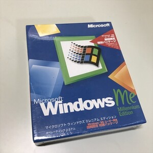 Z14487 ◆未開封品　マイクロソフト　Windows me OS ミレニアムエディション