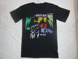 BEASTIE BOYS ビースティーボーイズ ROOT DOWN Ｔシャツ 黒