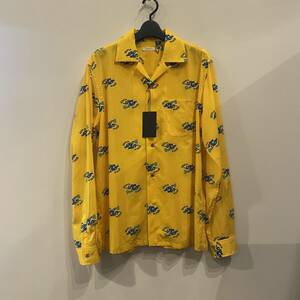 GAVIAL ガヴィル アロハシャツ L/S aloha shirts “yamori” Lサイズ