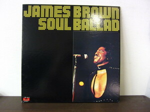 LP JAMES BROWN / Soul Ballad / Polydor / 5枚以上で送料無料