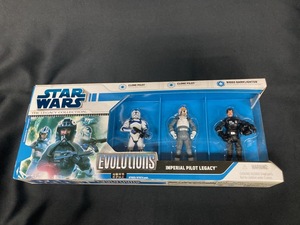 STARWARS スターウォーズ フィギュア EVOLUTIONS IMPERIAL PILOT LEGACY エボリューションパック インペリアル パイロット レガシー