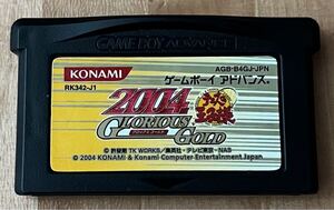 ◇テニスの王子様 グロリアスゴールドアドバンス GBA ゲームボーイアドバンス 中古 ソフト 2004 任天堂