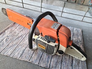 スチール STIHL 038AV チェーンソー 