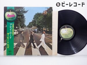 The Beatles(ビートルズ)「Abbey Road(アビィ・ロード)」LP（12インチ）/Apple Records(AP-8815)/ロック