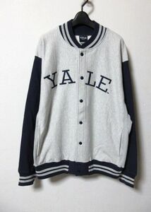 別注 希少 YALE × JOURNAL STANDARD ジャーナルスタンダード スウェット ジャケット グレー L