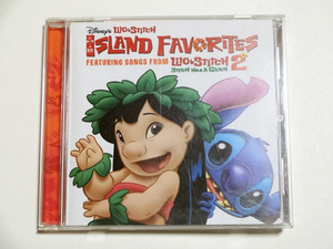 中古CD☆ディズニー リロ アンド スティッチ 2 オリジナル・サウンドトラック・アンド・モア～アイランド・フェイバリッツ～ 中古 送料込み