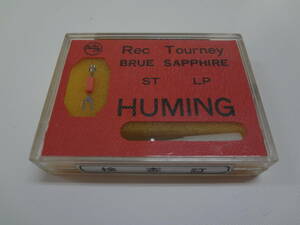 ★送料込み★未開封 Rec Tourney BRUE SAPPHIRE HUMING ポータブルターンテーブル用