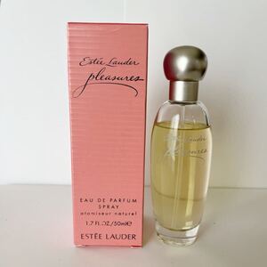 エスティローダー・ESTEE LAUDER・プレジャーズ オーデ パフューム スプレー・EDP 50mL・定価12100円