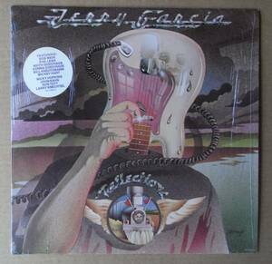 JERRY GARCIA「REFLECTIONS」米ORIG [初回ROUND盤] ステッカー有シュリンク美品