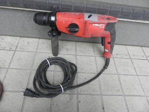 中古 　★HILTI ハンマドリル　TE2 SDSプラス (1)