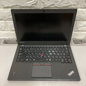 ワ42 Lenovo ThinkPad X250 Core i5 5300U メモリ4GB 