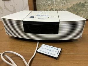 BOSE　WAVE Radio/CD PLATINUM WHITE　ジャンク品