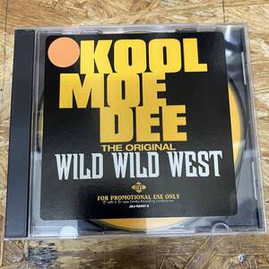 シ● HIPHOP,R&B KOOL MOE DEE - WILD WILD WEST シングル,HYPE STICKERコレクターズアイテム,PROMO盤 CD 中古品