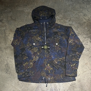 SUPREME STONEISLAND シュプリーム ストーンアイランド Paisley Nylon Metal 5C Anorak ペイズリーアノラック パーカー SIZES【表参道t】