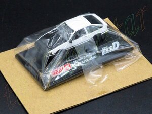 即決◆未展示◆ 1/72 ヨーデルYodel REAL-X Initial頭文字D トヨタ スプリンター トレノ GT-APEX(AE86) 後期タイプ 藤原.拓海 藤原とうふ店