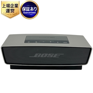 BOSE SoundLink Mini Bluetooth speaker 2 スピーカー 音響 中古 Y9406857