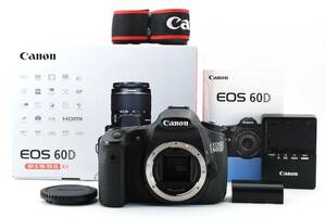 ■ 美品 ■ キャノン　Canon EOS 60D ボディ #MA22KT198