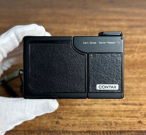 貴重 CONTAX SL300RT＊ 本体のみ 動作未確認 ジャンク Carl Zeiss Vario-Tessar コンタックス コンパクトデジタルカメラ SL300R T ブラック