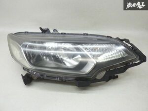 【割れ無し】 ホンダ 純正 GK3 GK4 フィット 前期 ハロゲン ヘッドライト ランプ 右 STANLEY W0349 GP5 GP6 フィット ハイブリッド 棚21-3