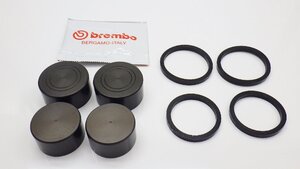 S24■ブレンボ レーシング 40mm ブレーキキャリパーピストン＆シールキット brembo DUCATI bimota