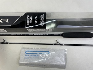 01w3151 SHIMANO シマノ コルトスナイパーXR S100M 397614 2ピース スピニング ショアソルト ロッド COLTSNIPER XR フィッシング 中古品