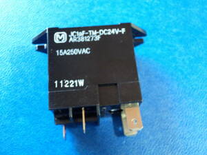 Panasonic　JCリレー JC1aF-TM-DC24V-F　AR381273F