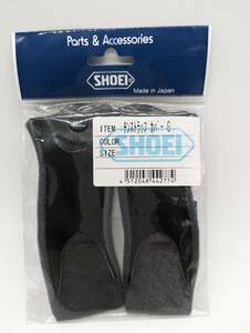 2) 新品 未使用 SHOEI ショウエイ 4512048442774 チンストラップカバー G /ネオテック J-Cruise J-FORCE IV NEOTEC2