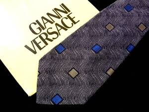 ■E3120N●美品●ヴェルサーチ【VERSACE】ネクタイ